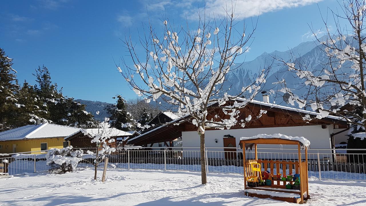 Apartment Bergverliebt Mieming Exterior foto